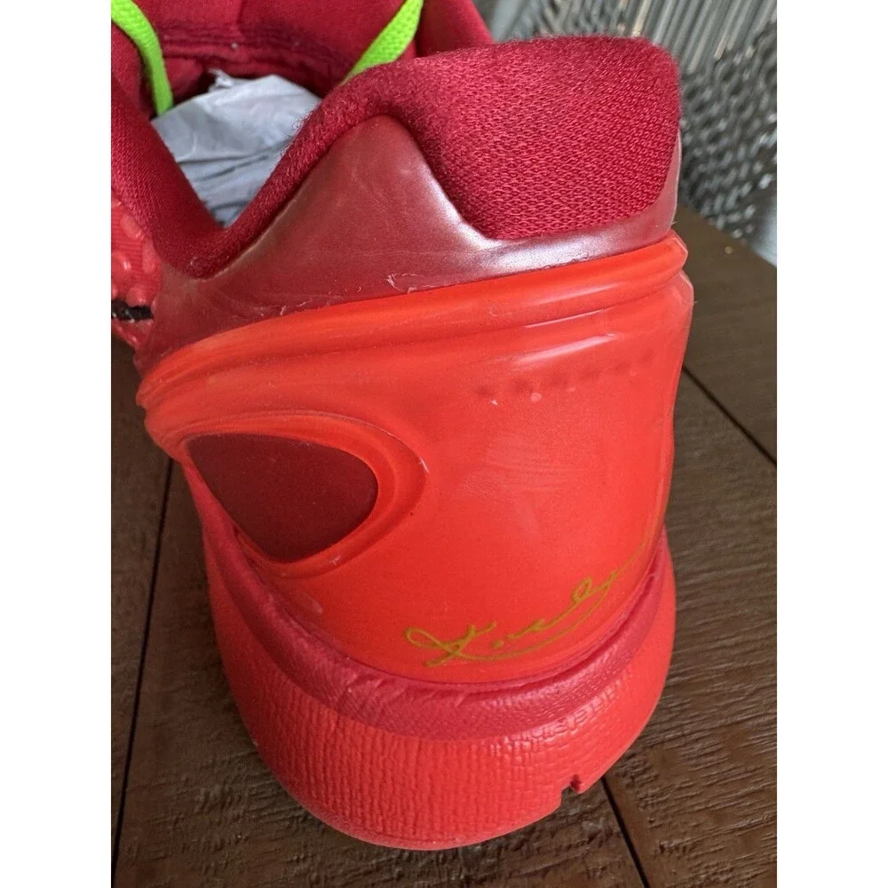 Nike Kobe 6 Protro Low Reverse Grinch Size 11 1/2